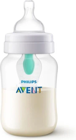 Philips Avent SCF813/14 Anti-Colic Babyfles - Met AirFree Ventiel - 260 Ml - 1 Stuks 13 Philips Avent SCF813/14 Anti-Colic Babyfles - Met AirFree Ventiel - 260 Ml - 1 Stuks -Babyproducten Promotie Winkel 648x1200 2