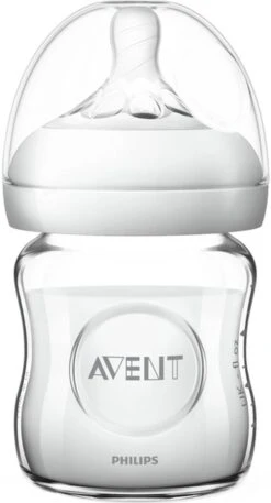 Philips Avent Glazen SCF051/17 - Natural-babyfles - 0m+ - 120ml 4 Philips Avent Glazen SCF051/17 - Natural-babyfles - 0m+ - 120ml -Babyproducten Promotie Winkel 649x1200