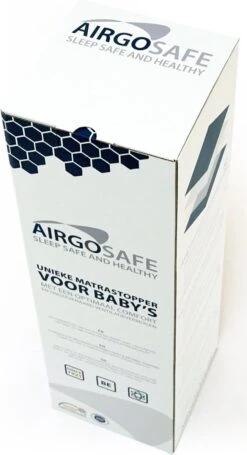 ABZ Airgosafe Topper - 60x120x3 Cm - Wit 2 ABZ Airgosafe Topper - 60x120x3 Cm - Wit -Babyproducten Promotie Winkel 651x1200 2