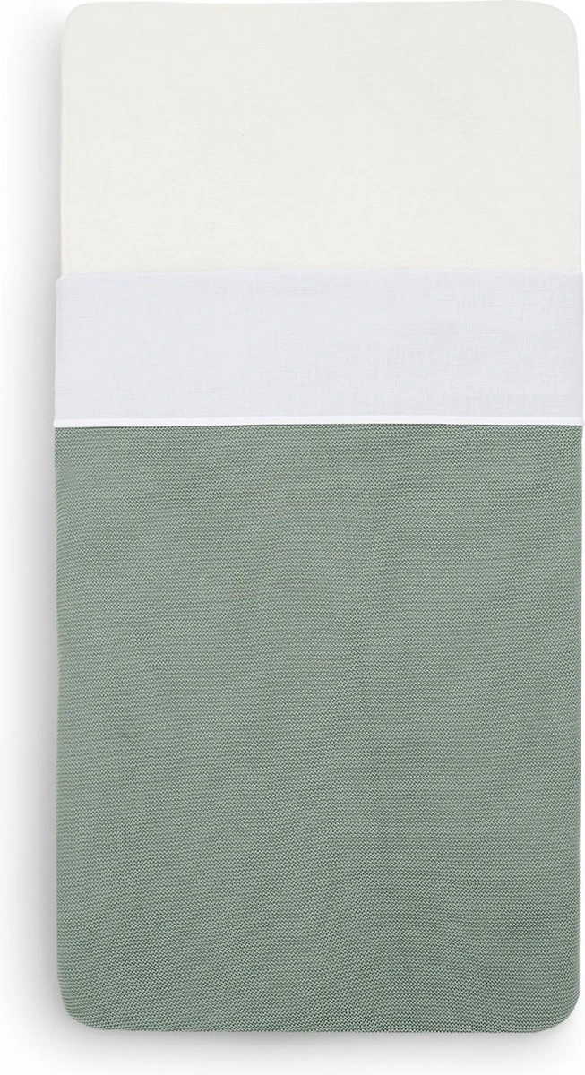 Jollein Baby Laken Ledikant 120x150cm - Wit Jollein Baby Laken Ledikant 120x150cm - Wit -Babyproducten Promotie Winkel 653x1200 2