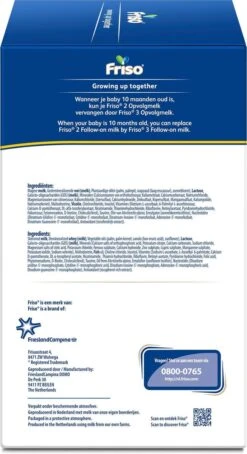 Friso 3 - Opvolgmelk - Vanaf 10 Maanden - 700g - Doos -Babyproducten Promotie Winkel 653x1200 3