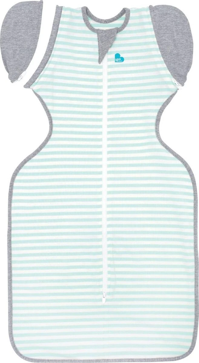 Love to Dream™ Babyslaapzak Swaddle Up™ - Inbakeren afbouwen - Baby 6-9 maanden - 8.5-11 kg - All Season - Mint Love To Dream™ Babyslaapzak Swaddle Up™ - Inbakeren Afbouwen - Baby 6-9 Maanden - 8.5-11 Kg - All Season - Mint -Babyproducten Promotie Winkel
