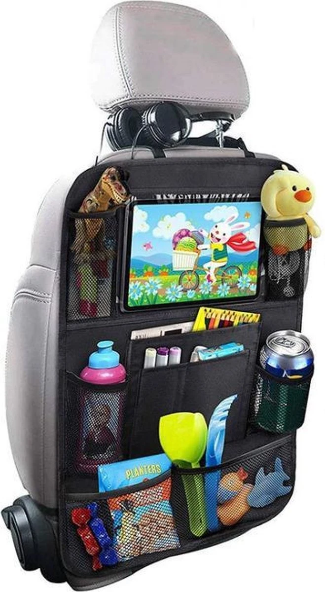 Autostoel organizer + Opvouwbare mini prullenbak bundel - Musthave voor uw autovakantie! - iPad/Tablet houder - Opvouwbaar - Inklapbaar - Rugleuning - Auto opbergsysteem - Kinderen - Waterafstotend - Prullenmand - Licht - Opberg - Universeel - Handig Merkloos Autostoel Organizer + Opvouwbare Mini Prullenbak Bundel - Musthave Voor Uw Autovakantie! - IPad/Tablet Houder - Opvouwbaar - Inklapbaar - Rugleuning - Auto Opbergsysteem - Kinderen - Waterafstotend - Prullenmand - Licht - Opberg - Universeel - Handig -Babyproducten Promotie Winkel 659x1200 2