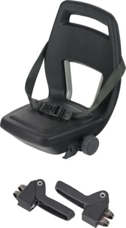 Qibbel 6+ Junior Fietsstoeltje Achter - Zwart - Inclusief Voetsteuntjes -Babyproducten Promotie Winkel 661x1200 4