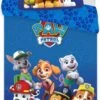 Nickelodeon Paw Patrol Peuter - Ledikant Dekbedovertrek 100x140 Cm - 100% Katoen.