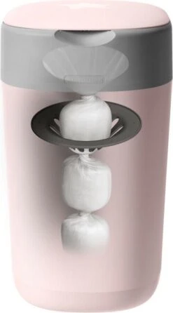 Tommee Tippee Twist & Click Tub Pink -Babyproducten Promotie Winkel 664x1200