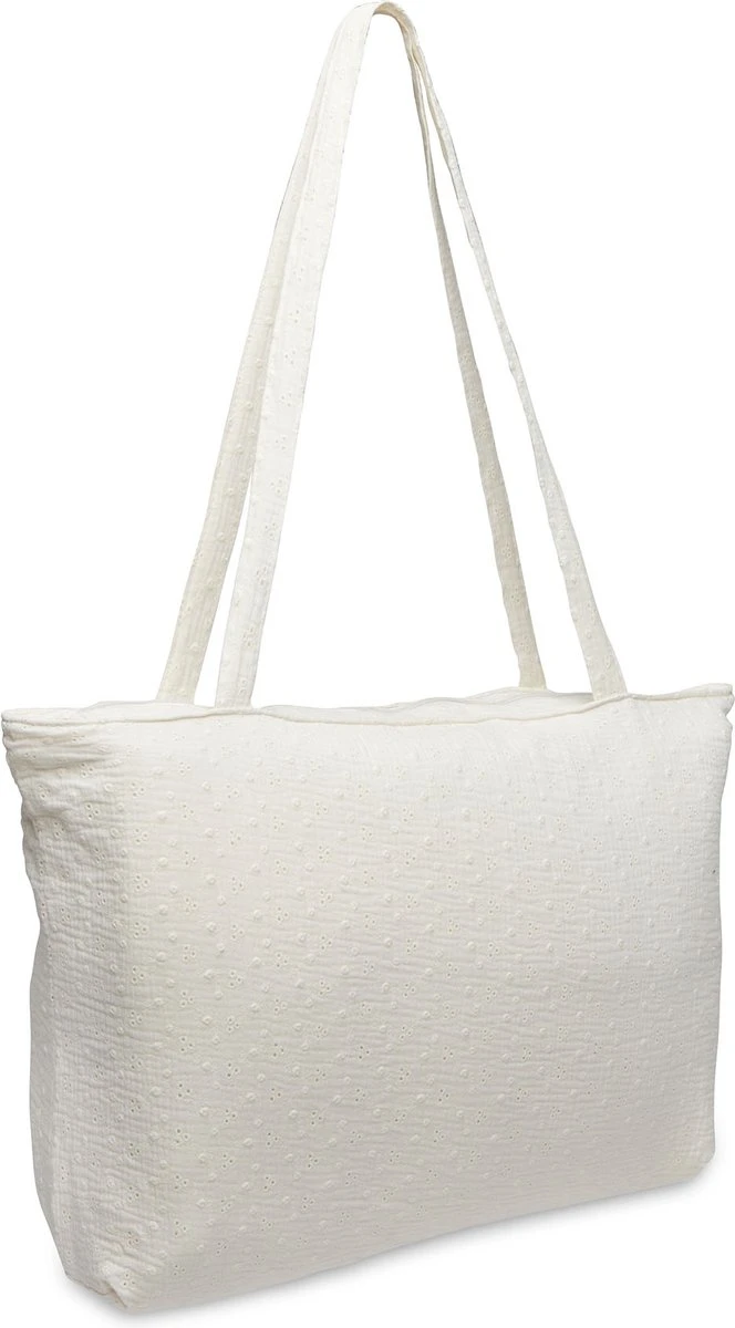 Jollein Shopper Embroidery - Ivory Jollein Shopper Embroidery - Ivory -Babyproducten Promotie Winkel 664x1200 3