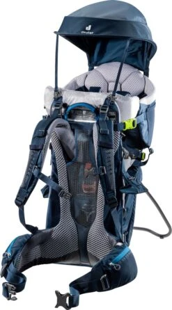 Deuter Kid Comfort Kinderdrager Midnight 6 Deuter Kid Comfort Kinderdrager Midnight -Babyproducten Promotie Winkel 665x1200 4