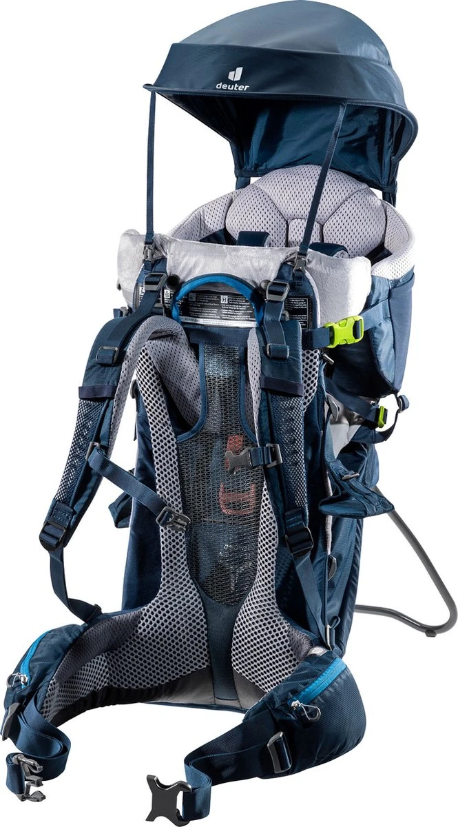 Deuter Kid Comfort Kinderdrager midnight Deuter Kid Comfort Kinderdrager Midnight -Babyproducten Promotie Winkel 665x1200 4