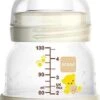 Mam Easy Anti Colic Zuigfles 130ml | Wit | Vanaf 0 Maanden | Ideale Drinkfles In Combinatie Met Borstvoeding