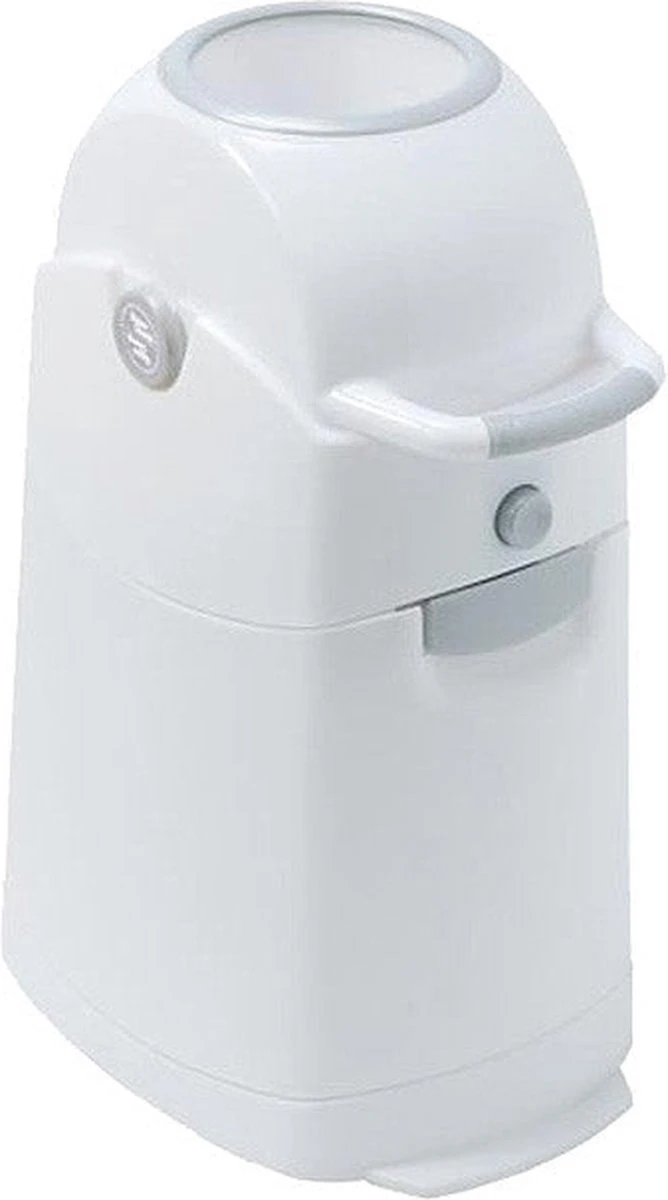 Diaperchamp Luieremmer regular - Wit Diaperchamp Luieremmer Regular - Wit -Babyproducten Promotie Winkel 668x1200 1