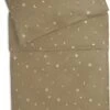 Jollein Baby Overtrek Ledikant 100x135/140cm Stargaze - Leaf Green