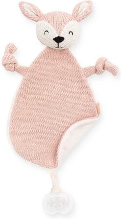 Jollein Knuffeldoekje Deer - Ash Green -Babyproducten Promotie Winkel 668x1200 3