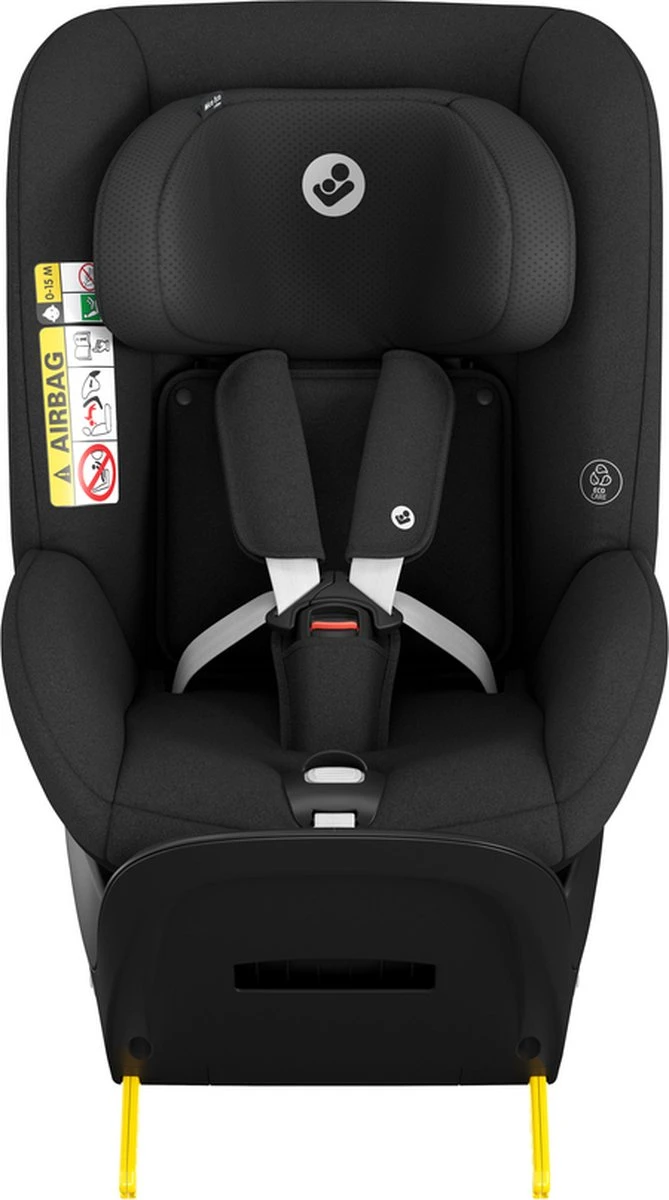 Maxi-Cosi Mica Eco i-Size Autostoeltje - 360° draaibaar - Gerecyclede stoffen - Authentic Black Maxi-Cosi Mica Eco I-Size Autostoeltje - 360° Draaibaar - Gerecyclede Stoffen - Authentic Black -Babyproducten Promotie Winkel 669x1200 1