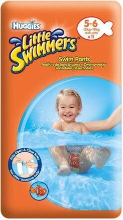 Huggies® Little Swimmers® 5-6 10 Stuks 14 Huggies® Little Swimmers® 5-6 10 Stuks -Babyproducten Promotie Winkel 672x1200