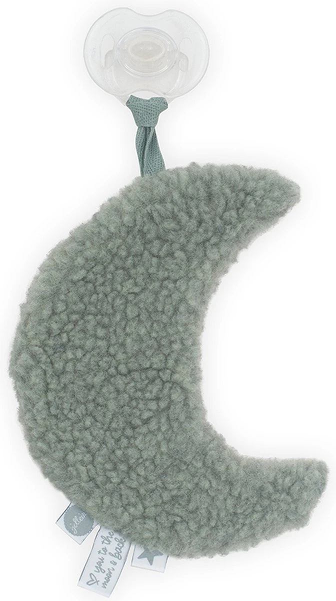 Jollein Speendoekje Moon - Ash Green Jollein Speendoekje Moon - Ash Green -Babyproducten Promotie Winkel 672x1200 4