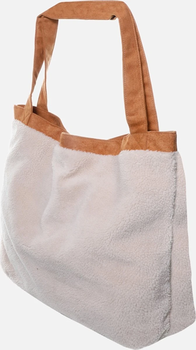 Mozz Mom Bag Teddy Suede beige Mozz Mom Bag Teddy Suede Beige -Babyproducten Promotie Winkel 672x1200 6