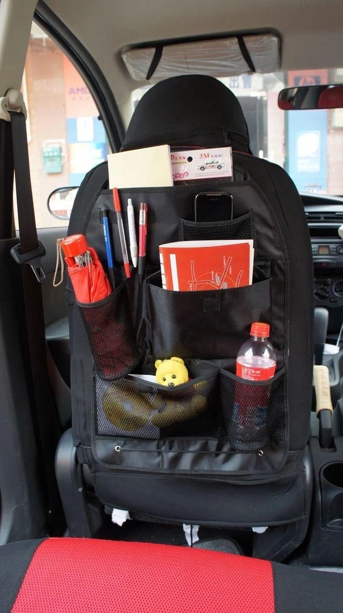 Auto Organizer - Zwart Merkloos Auto Organizer - Zwart -Babyproducten Promotie Winkel 673x1200 2