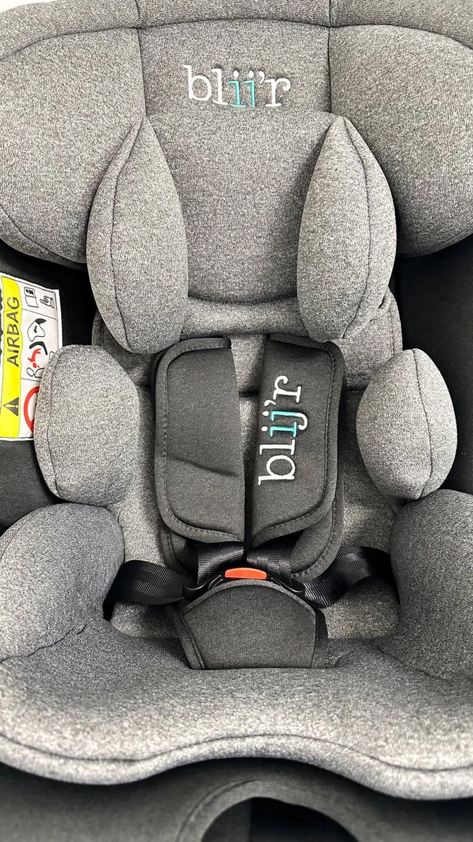 Blij'r Maja - Autostoel met isoFix - Groep 0-1-2-3 autostoel voor kinderen van 0 tot 12 jaar - Donker- Lichtgrijs Blij'r Maja - Autostoel Met IsoFix - Groep 0-1-2-3 Autostoel Voor Kinderen Van 0 Tot 12 Jaar - Donker- Lichtgrijs -Babyproducten Promotie Winkel 674x1200 9