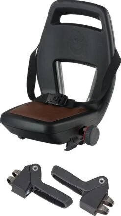 Qibbel 6+ Junior Fietsstoeltje Achter - Zwart Met Bruin Kussentje 5 Qibbel 6+ Junior Fietsstoeltje Achter - Zwart Met Bruin Kussentje -Babyproducten Promotie Winkel 675x1200 11