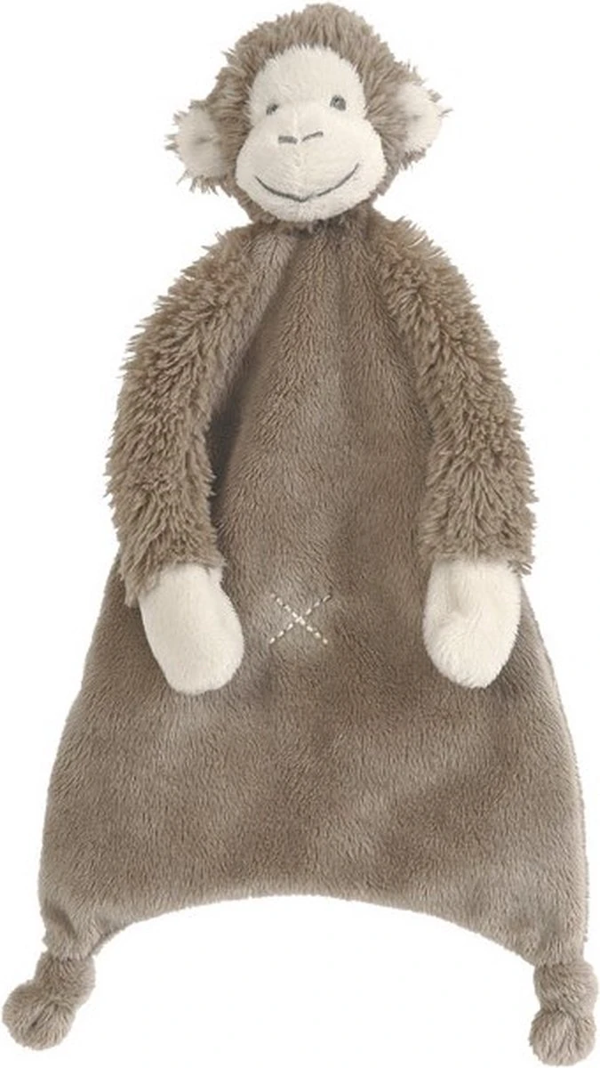 Happy Horse Aap Mickey Knuffeldoekje - Bruin - Baby cadeau Happy Horse Aap Mickey Knuffeldoekje - Bruin - Baby Cadeau -Babyproducten Promotie Winkel 675x1200 8