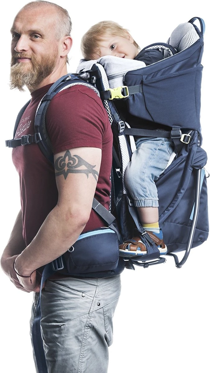 Deuter Kid Comfort Kinderdrager midnight Deuter Kid Comfort Kinderdrager Midnight -Babyproducten Promotie Winkel 676x1200 3