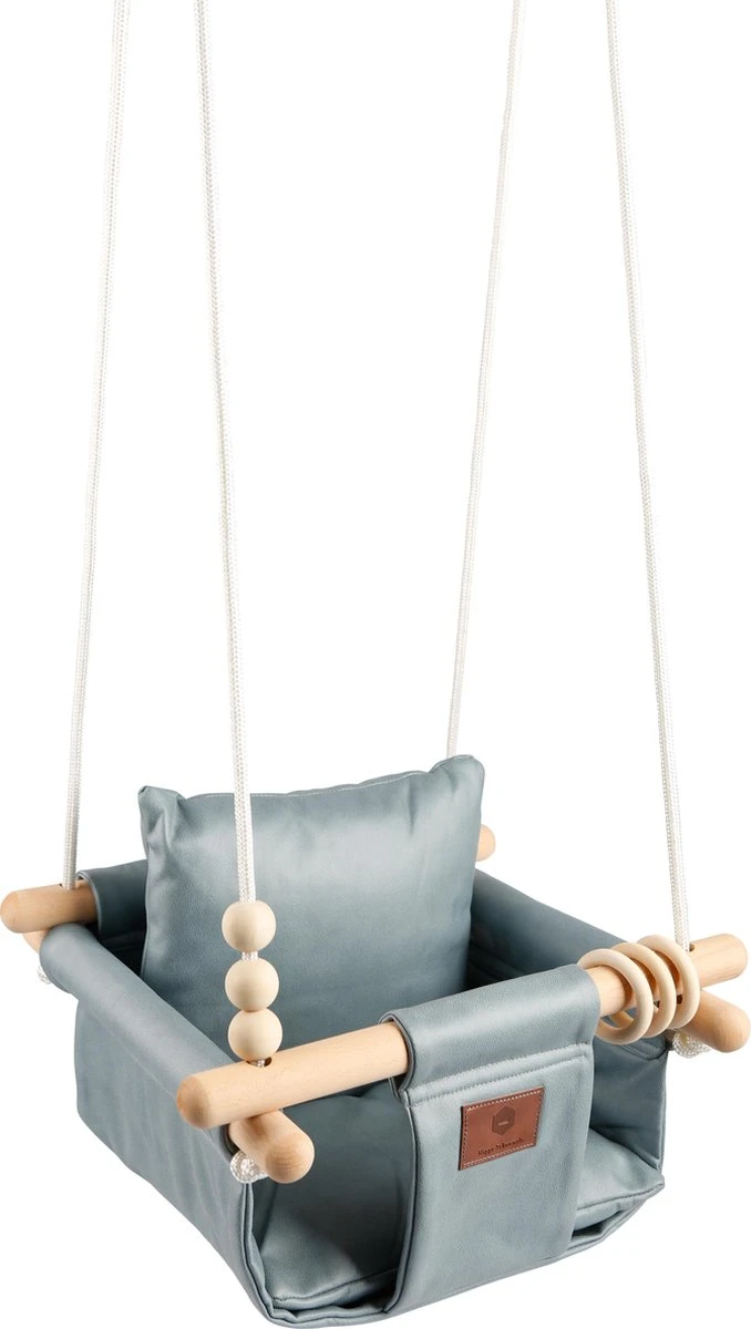 Baby / Kinder Schommel voor binnen of buiten! - Luxe Baby Swing Blauw - Schommelstoel inclusief Zachte Kussens en Bevestigingsmaterialen Baby / Kinder Schommel Voor Binnen Of Buiten! - Luxe Baby Swing Blauw - Schommelstoel Inclusief Zachte Kussens En Bevestigingsmaterialen -Babyproducten Promotie Winkel 678x1200 1