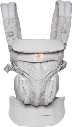 Ergobaby Omni 360 Cool Air Mesh Draagzak Baby - Pearl Grey -Babyproducten Promotie Winkel 679x1200 2