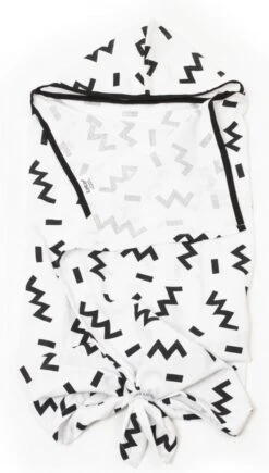 KipKep Blenker Hydrofiele Badcape - Maat 100x70cm - Memphis White -Babyproducten Promotie Winkel 681x1200 1