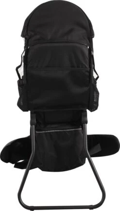 KEKK Rugdrager De Luxe Zwart -Babyproducten Promotie Winkel 682x1200 3