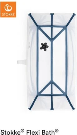 Stokke® Flexi Bath® Transparent Blue -Babyproducten Promotie Winkel 683x1200