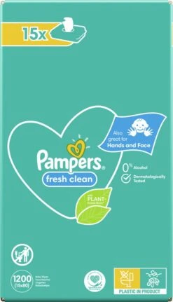Pampers® Pampers - Fresh Clean - Billendoekjes - 3600 Doekjes - 45 X 80 -Babyproducten Promotie Winkel 688x1200 1