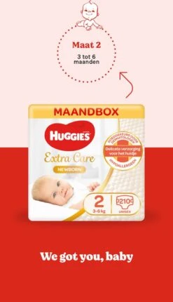 Huggies Luiers - Maat 2 (3 Tot 6 Kg) - 210 Stuks - Newborn - Voordeelverpakking -Babyproducten Promotie Winkel 690x1200