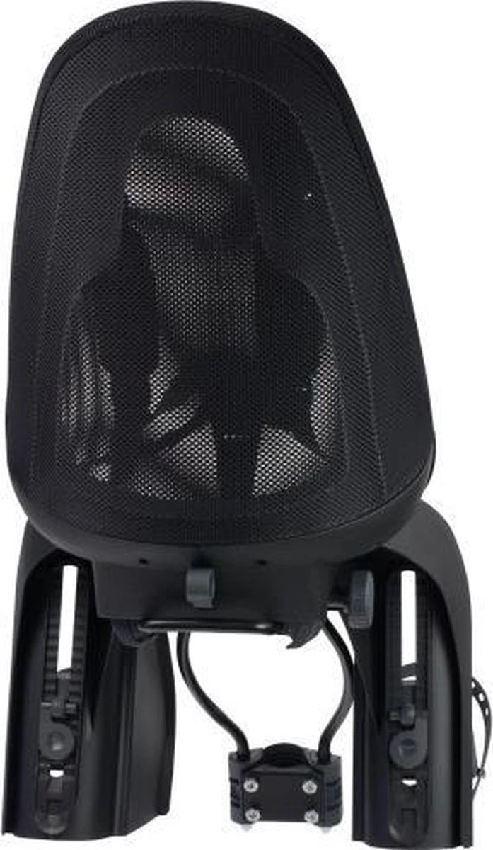 Qibbel Air Fietsstoeltje Achter Bagagedrager bevestiging - Black Qibbel Air Fietsstoeltje Achter Bagagedrager Bevestiging - Black -Babyproducten Promotie Winkel 697x1200 4