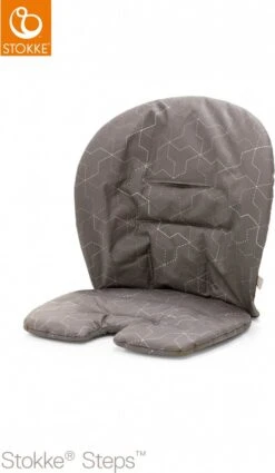 Stokke® Steps™ Baby Set Kussen Geometric Grey OCS