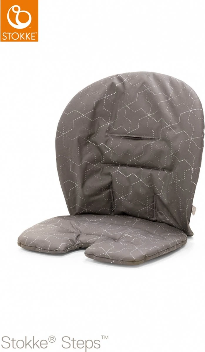 Stokke® Steps™ Baby Set kussen Geometric Grey OCS Stokke® Steps™ Baby Set Kussen Geometric Grey OCS -Babyproducten Promotie Winkel 698x1200 4