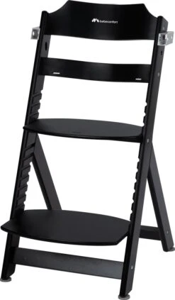 Bebeconfort Timba Kinderstoel Met Verkleinkussen - Deep Black/Geo Metric - Verstelbaar -Babyproducten Promotie Winkel 701x1200 2