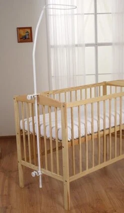 Sluierstang Compleet Om Vast Te Klemmen - Piekstok - Hemelstaaf -Babyproducten Promotie Winkel 703x1200 5