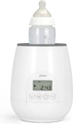 Alecto BW-700 - Snelle Digitale Flessenwarmer 500W Voor Opwarmen, Steriliseren En Ontdooien - Inclusief Stoomkap - Bediening Via Display - Wit 4 Alecto BW-700 - Snelle Digitale Flessenwarmer 500W Voor Opwarmen, Steriliseren En Ontdooien - Inclusief Stoomkap - Bediening Via Display - Wit -Babyproducten Promotie Winkel 706x1200 1