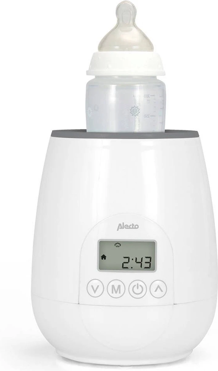 Alecto BW-700 - Snelle digitale Flessenwarmer 500W voor opwarmen, steriliseren en ontdooien - Inclusief stoomkap - Bediening via display - Wit Alecto BW-700 - Snelle Digitale Flessenwarmer 500W Voor Opwarmen, Steriliseren En Ontdooien - Inclusief Stoomkap - Bediening Via Display - Wit -Babyproducten Promotie Winkel 706x1200 1