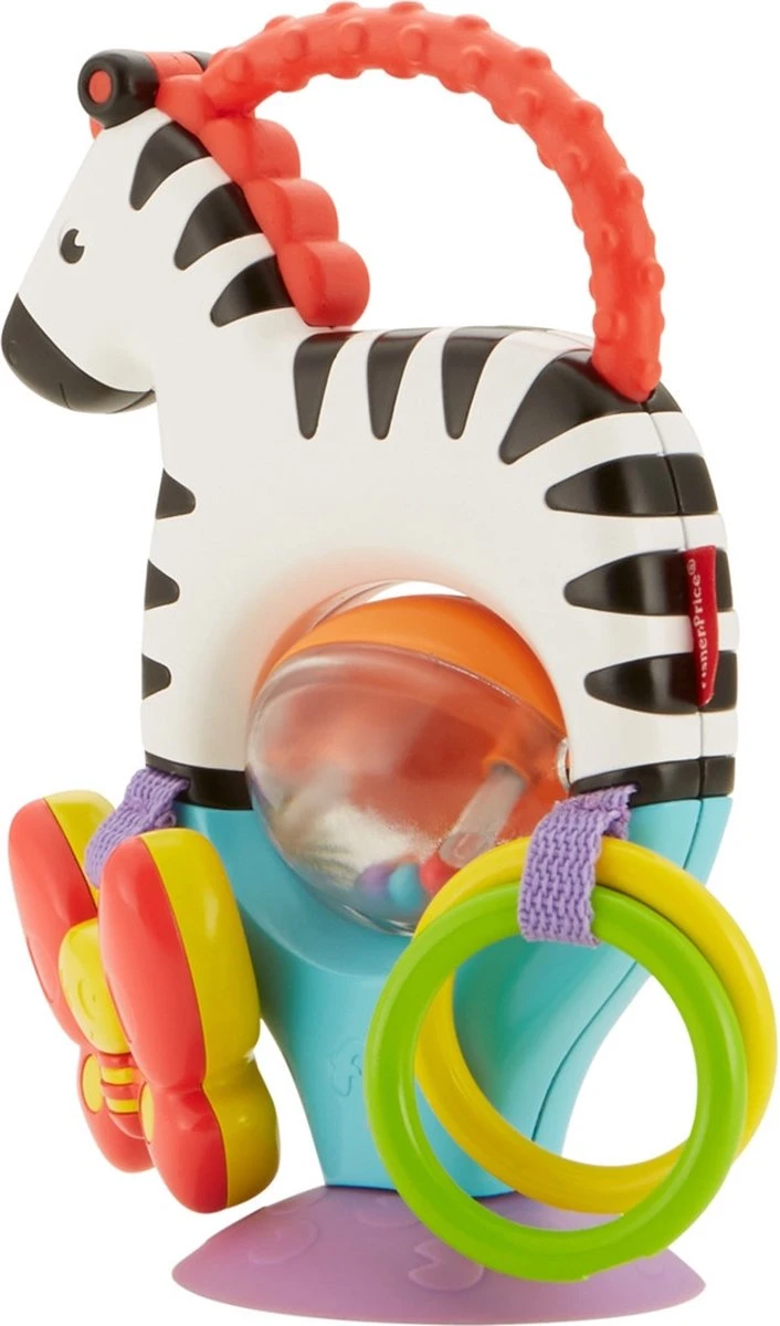 Fisher Price - Activity Zebra - Rammelaar - Speeltje en Bijtring - Grijpspeelgoed Fisher Price - Activity Zebra - Rammelaar - Speeltje En Bijtring - Grijpspeelgoed -Babyproducten Promotie Winkel 706x1200 4