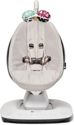 4moms MamaRoo 5 Classic Grey | Beweegt Zoals Jij, Bedienen Met Je Smartphone, WiFi Smart Home Integratie Via Amazon Alexa En Google Home 3 4moms MamaRoo 5 Classic Grey | Beweegt Zoals Jij, Bedienen Met Je Smartphone, WiFi Smart Home Integratie Via Amazon Alexa En Google Home -Babyproducten Promotie Winkel 707x1200 9