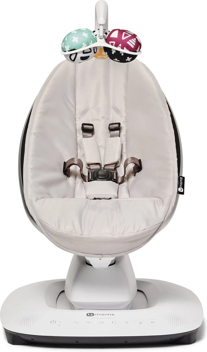 4moms MamaRoo 5 Classic Grey | Beweegt zoals jij, bedienen met je smartphone, WiFi smart home integratie via Amazon Alexa en Google Home 4moms MamaRoo 5 Classic Grey | Beweegt Zoals Jij, Bedienen Met Je Smartphone, WiFi Smart Home Integratie Via Amazon Alexa En Google Home -Babyproducten Promotie Winkel 707x1200 9