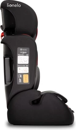 Lionelo Levi Simple - Autostoeltje - 5-punts Gordel - Wasbare Dri-Seat - Tot 36kg 5 Lionelo Levi Simple - Autostoeltje - 5-punts Gordel - Wasbare Dri-Seat - Tot 36kg -Babyproducten Promotie Winkel 709x1200 3