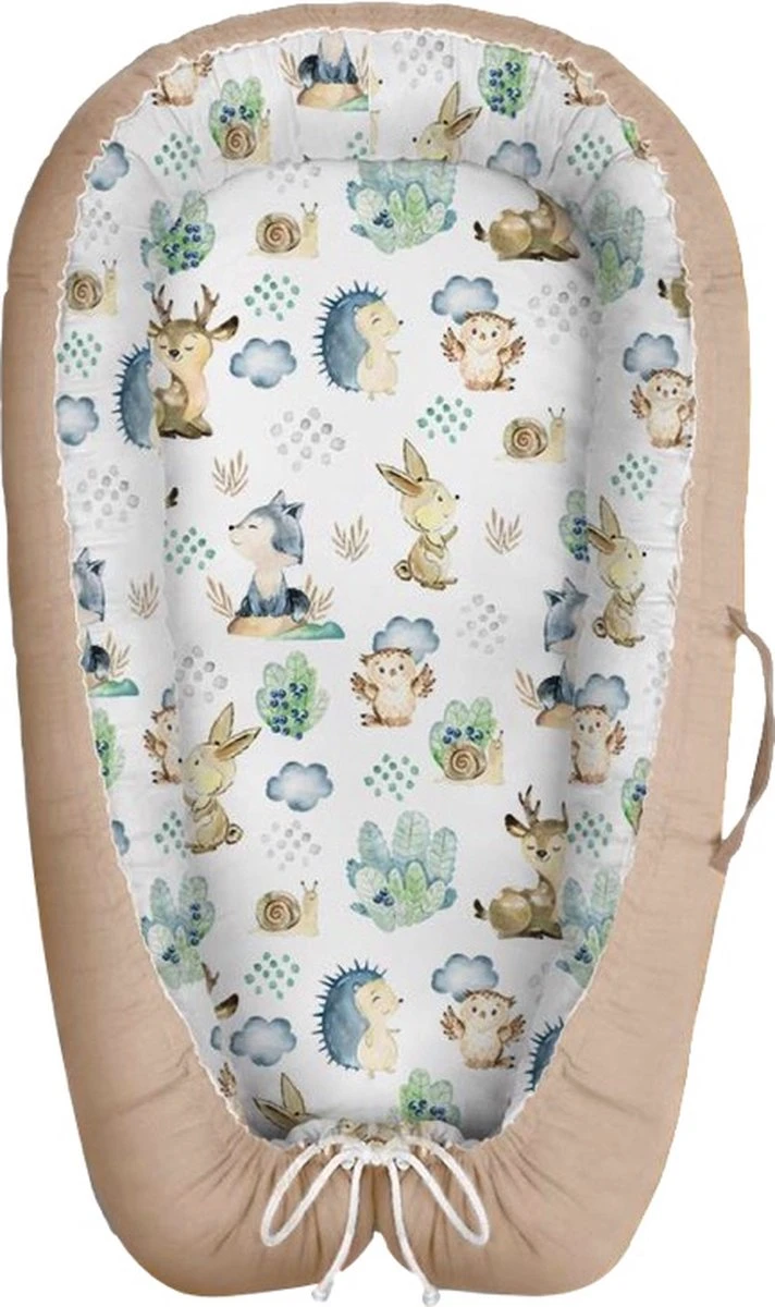 Albero Mio Forest World Babynest C001 Albero Mio Forest World Babynest C001 -Babyproducten Promotie Winkel 712x1200 1