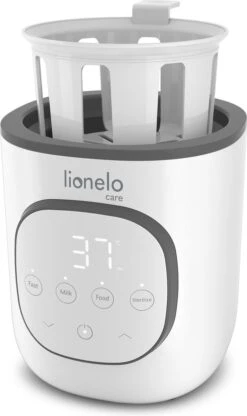 Lionelo Thermup 2.0 Flessenwarmer 5in1 - Verwarming Van Vloeistoffen En Eten - Sterilseren En Ontdooien - BPA-FREE - Overhittingsbeveiliging - Thermostaat - Automatische Uitschakeling Bij Watertekort -Babyproducten Promotie Winkel 713x1200 2