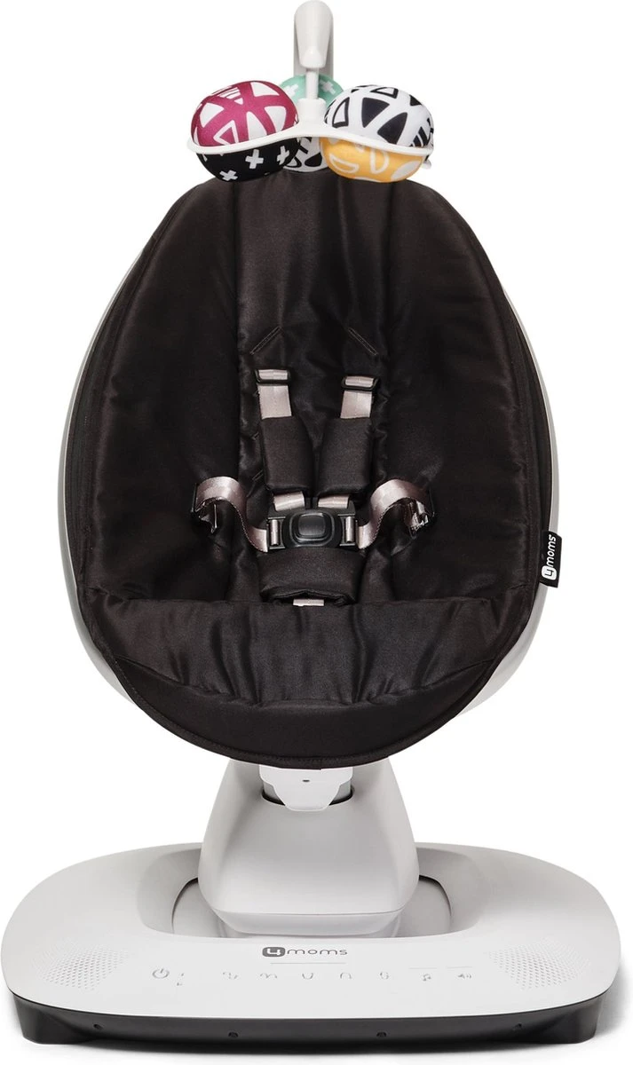4moms MamaRoo 5 Classic Black | Beweegt zoals jij, bedienen met je smartphone, WiFi smart home integratie via Amazon Alexa en Google Home 4moms MamaRoo 5 Classic Black | Beweegt Zoals Jij, Bedienen Met Je Smartphone, WiFi Smart Home Integratie Via Amazon Alexa En Google Home -Babyproducten Promotie Winkel 713x1200 7