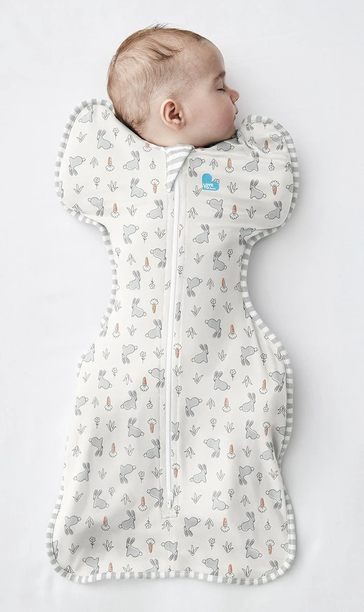 Love to Dream™ Babyslaapzak Swaddle Up™ - Inbakeren - Baby 3-6 maanden - 6-8.5 kg - All season - Bunny Love To Dream™ Babyslaapzak Swaddle Up™ - Inbakeren - Baby 3-6 Maanden - 6-8.5 Kg - All Season - Bunny -Babyproducten Promotie Winkel 714x1200 2