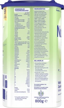Nutrilon Bio 1 - Volledige Zuigelingenvoeding 0-6 Maanden - 800g - IE-ORG-02 -Babyproducten Promotie Winkel 716x1200 2