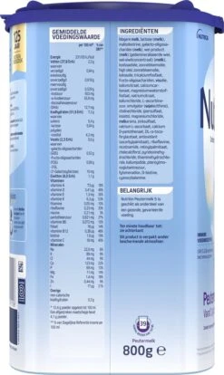 Nutrilon 5 Peutermelk – Flesvoeding Vanaf 2 Jaar – 800g -Babyproducten Promotie Winkel 716x1200 7